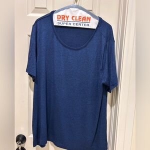 Old Navy Luxe Blue T-Shirt